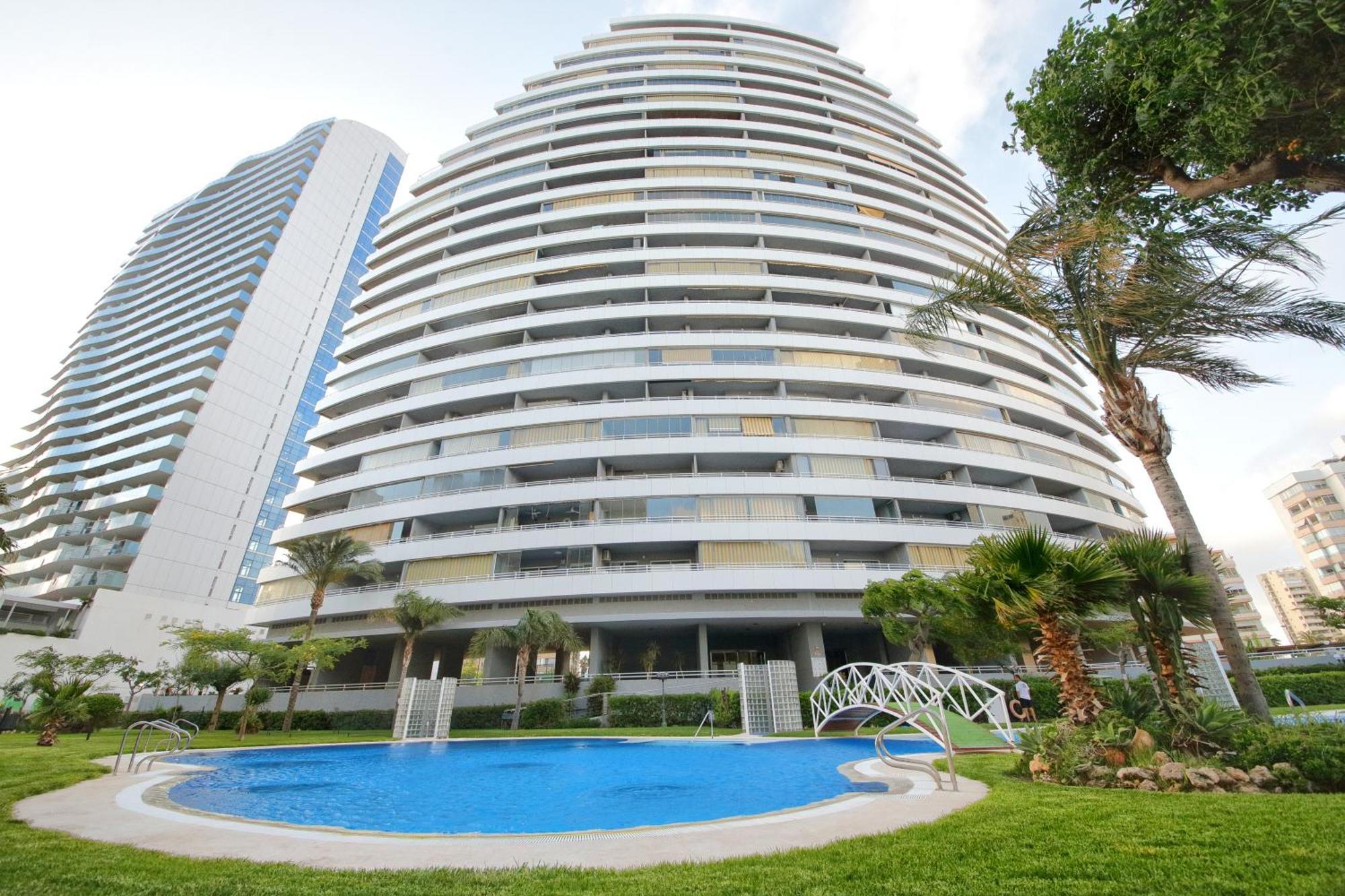 Apartamento Con Vista Al Mar Leilighet Calpe Eksteriør bilde