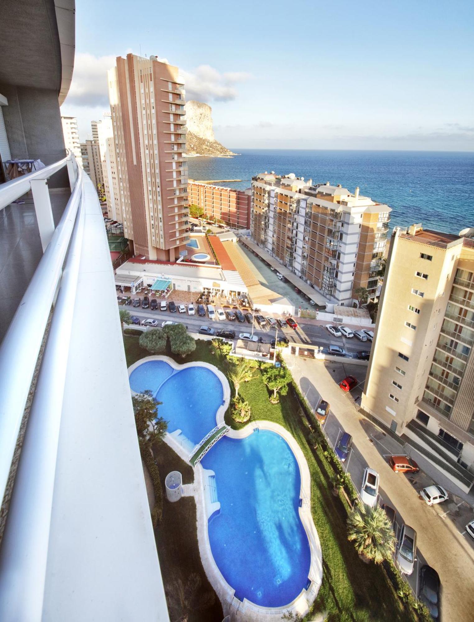 Apartamento Con Vista Al Mar Leilighet Calpe Eksteriør bilde