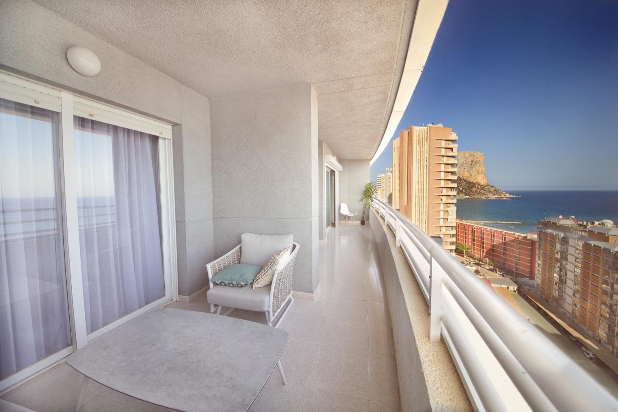 Apartamento Con Vista Al Mar Leilighet Calpe Eksteriør bilde