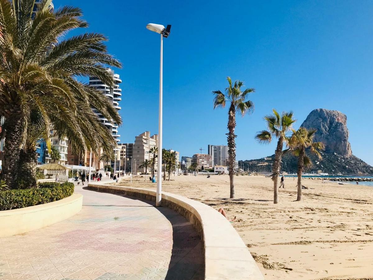 Apartamento Con Vista Al Mar Leilighet Calpe Eksteriør bilde